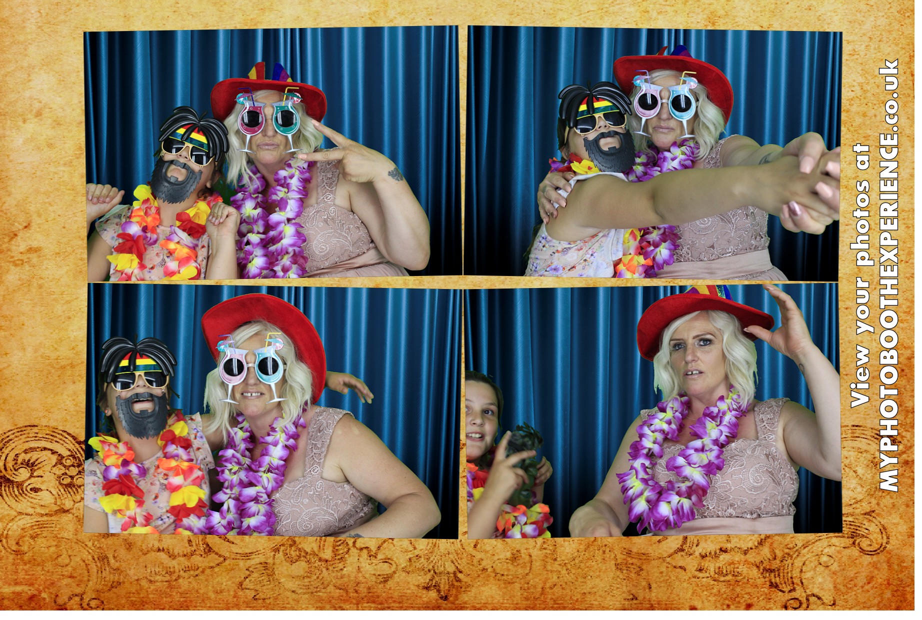 Jennie & Graham's wedding vow renewal  | View more photos from the event at gallery.myphotoboothexperience.co.uk/u/MyPhotoBoothExperienceLtd/Jennie-Grahams-wedding-vow-renewal